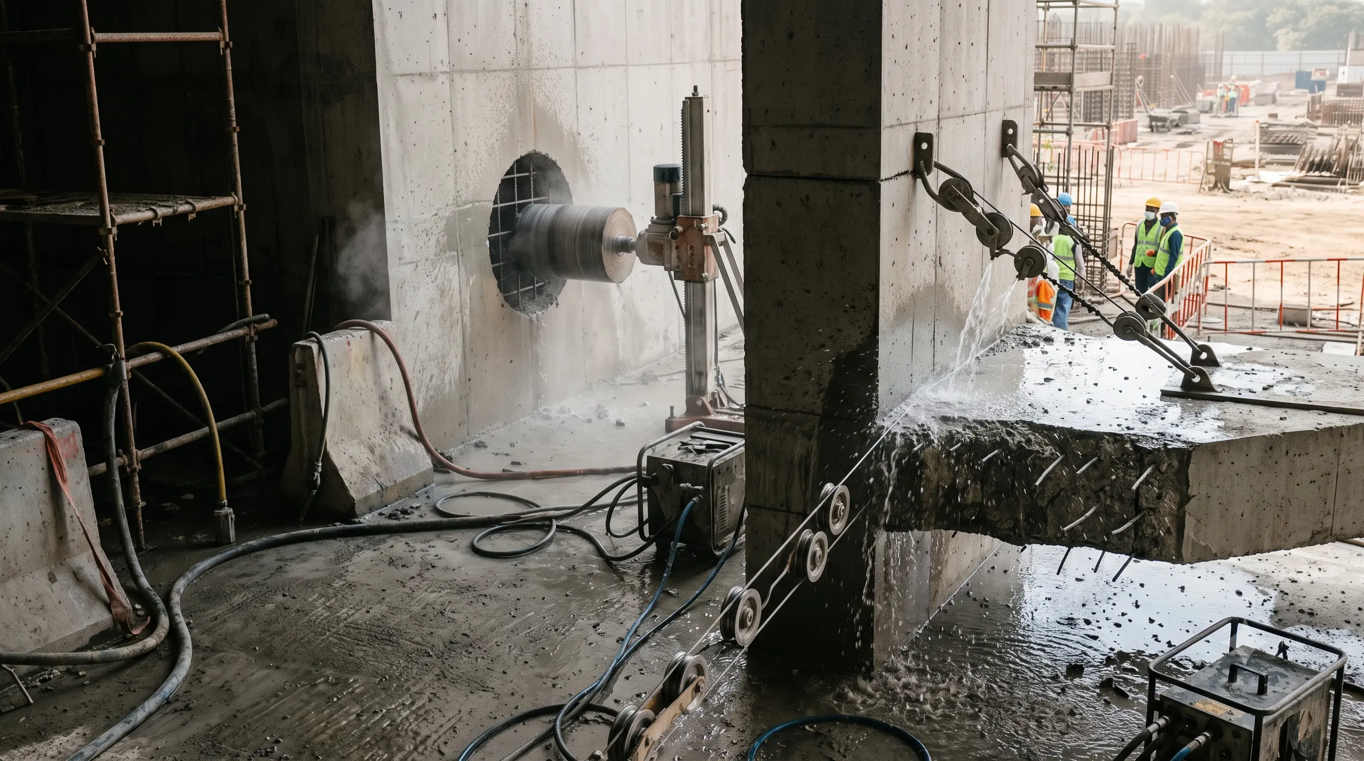 Precision Structural Solutions & Retrofit - United Saw Services