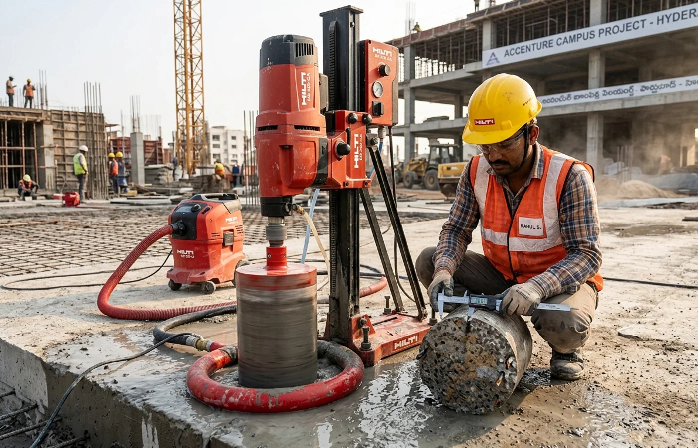 Deep Core Cutting and Diamond Drilling in Hyderabad