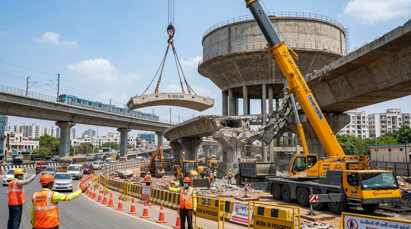 Overhead Water Tank Demolition Hyderabad