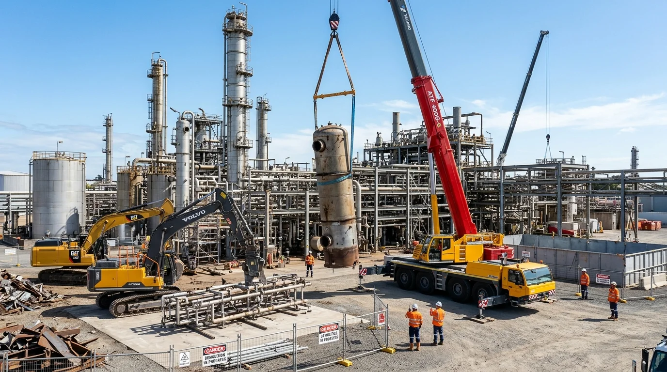 Processing Facilities Demolition Hyderabad
