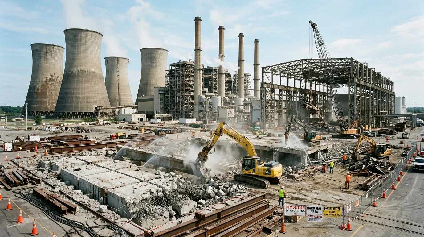 Thermal Power Plants Demolition Hyderabad