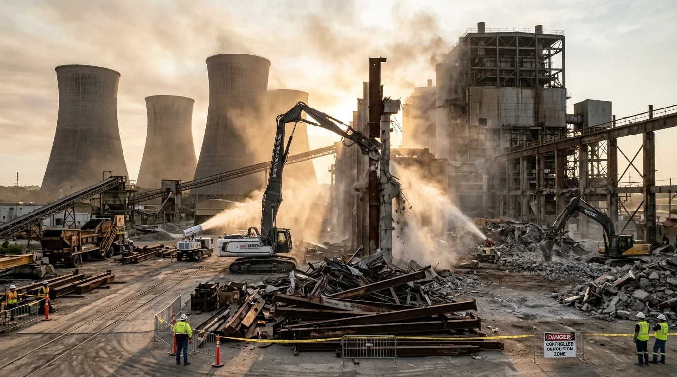 Power Plant Demolition Services in Hyderabad