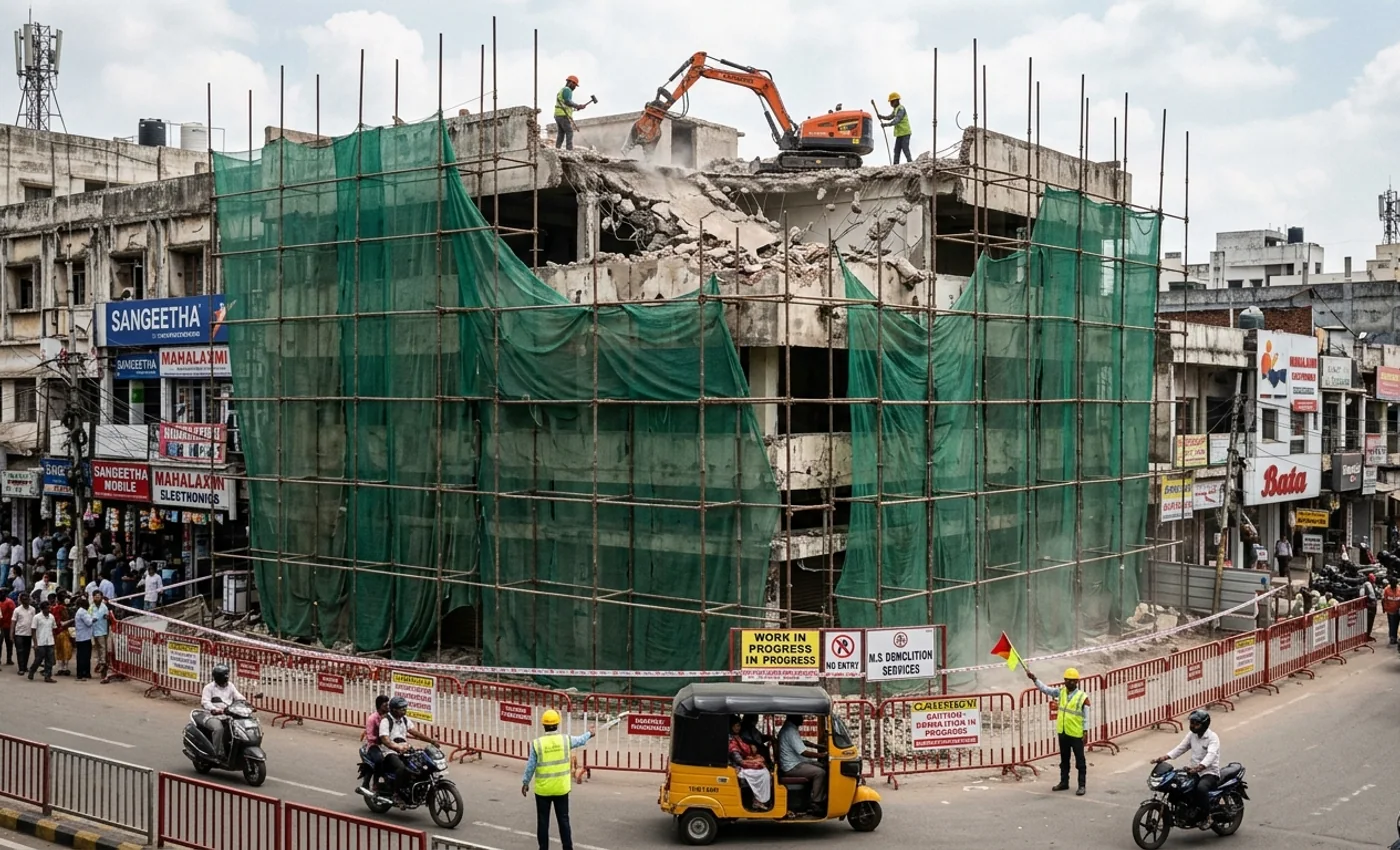 Facilities Undergoing Redevelopment Hyderabad
