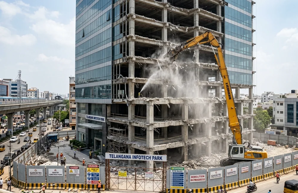 Commercial Building Demolition