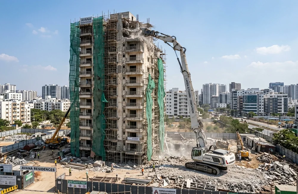 Residential Building Demolition