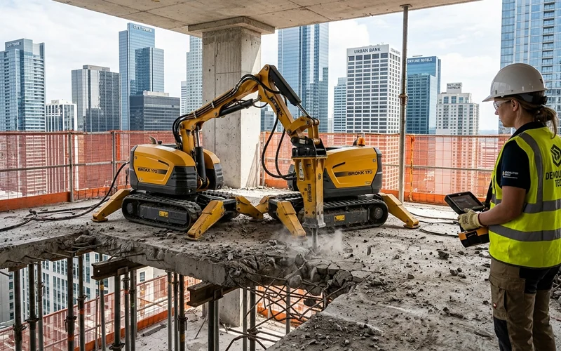 Floor-by-Floor Demolition in Hyderabad
