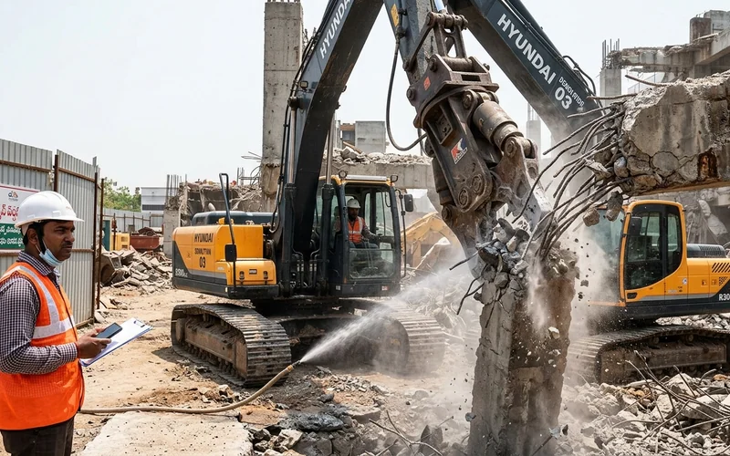 Structural Demolition Hyderabad