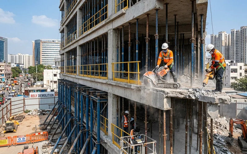 Selective & Partial Demolition Hyderabad
