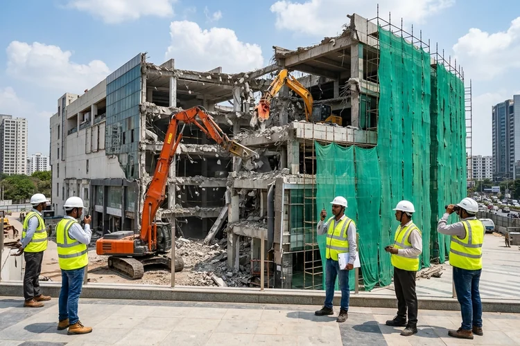 Multi-Storey Commercial Buildings Hyderabad