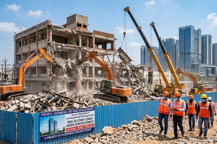 Post-Demolition Site Clearance Hyderabad