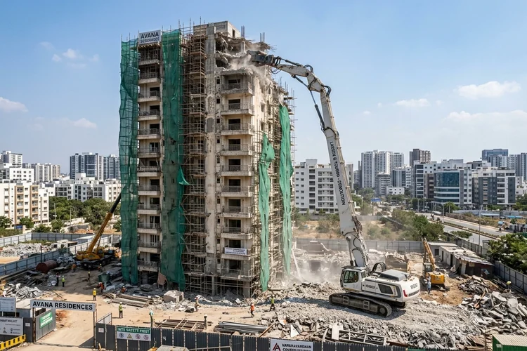 Residential High-Rise Buildings in Hyderabad